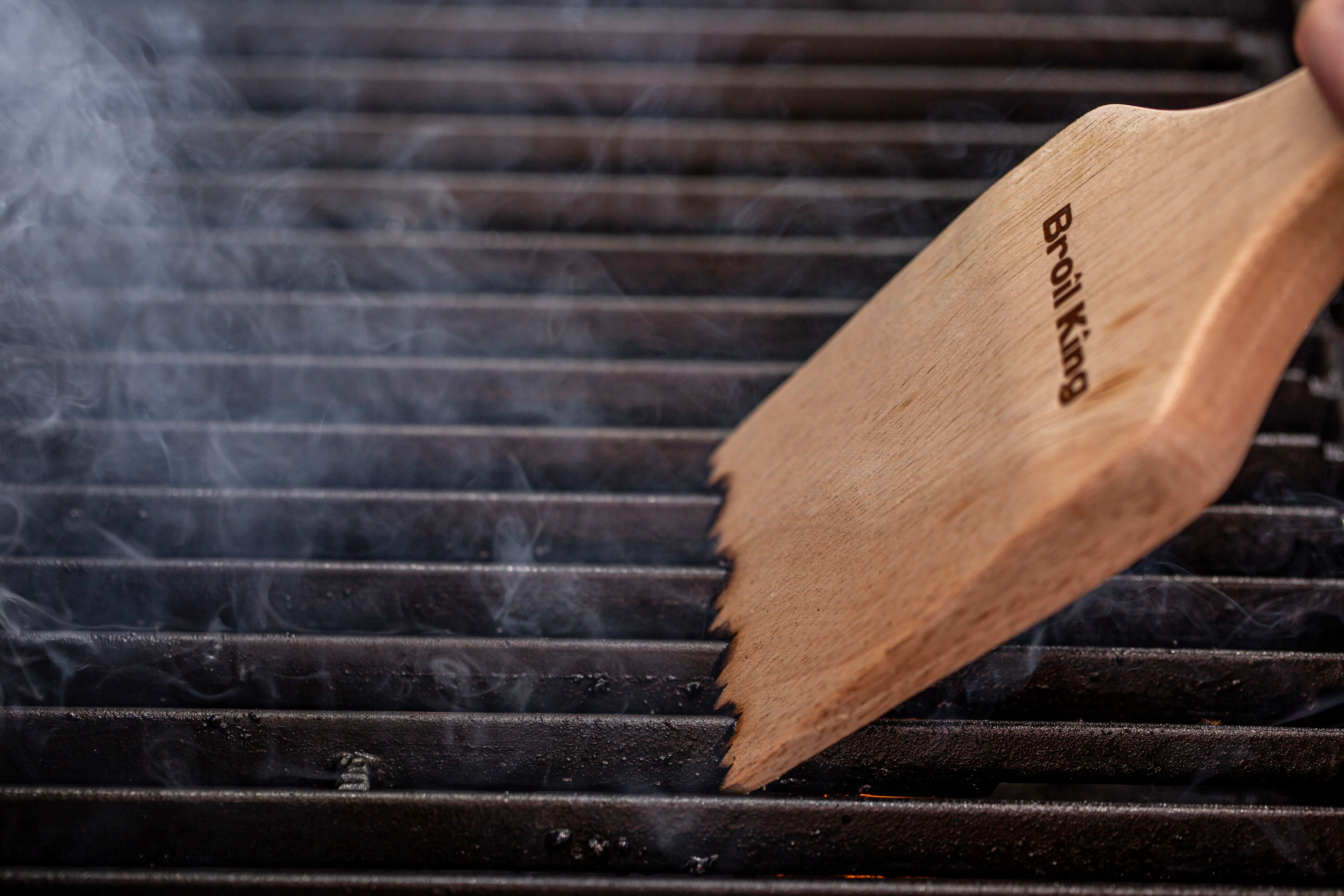 Wood Bbq Grill Scraper - Image 3