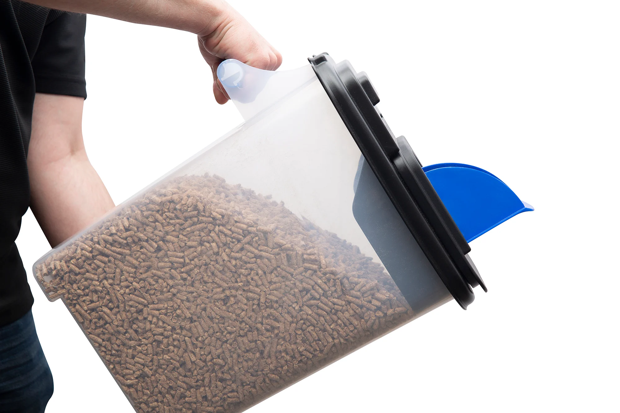 Wood Pellet Storage Bin - Image 4