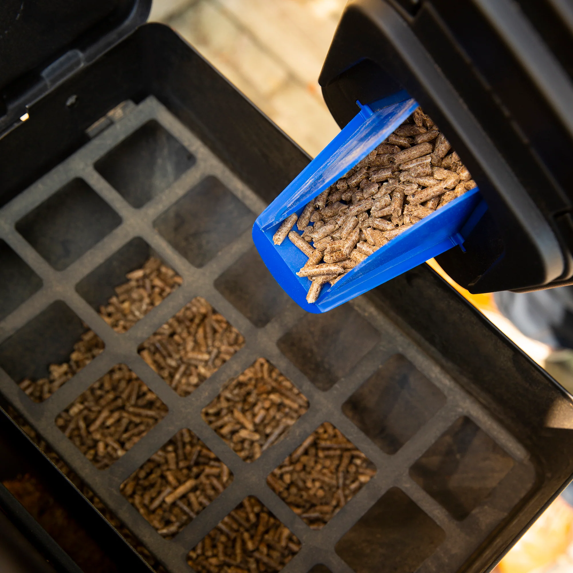 Wood Pellet Storage Bin - Image 5